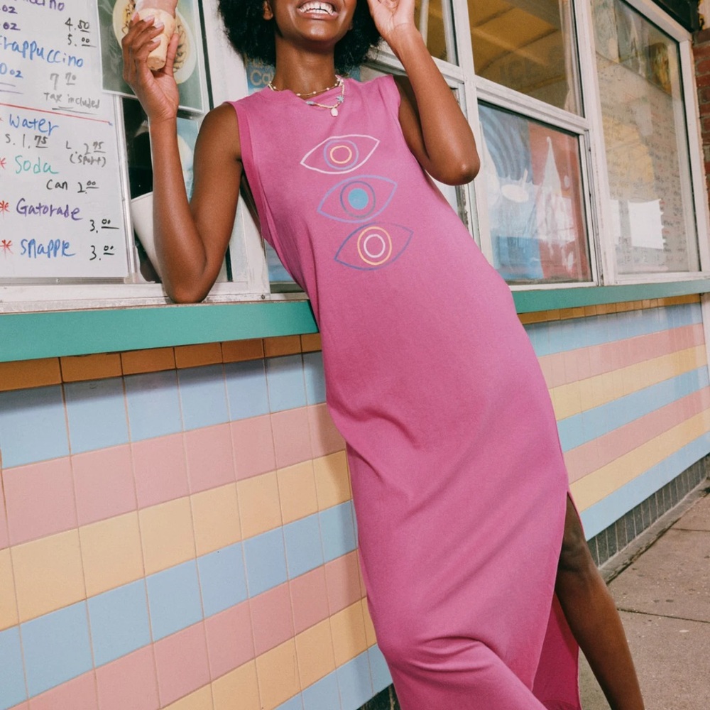 EUC Spiritual Gangster Mesmereyes  Mulholland  Maxi Dress